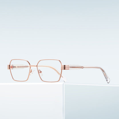 Damen Computerbrille Techsuit 3161, Anti-Blau-Licht, Roségold