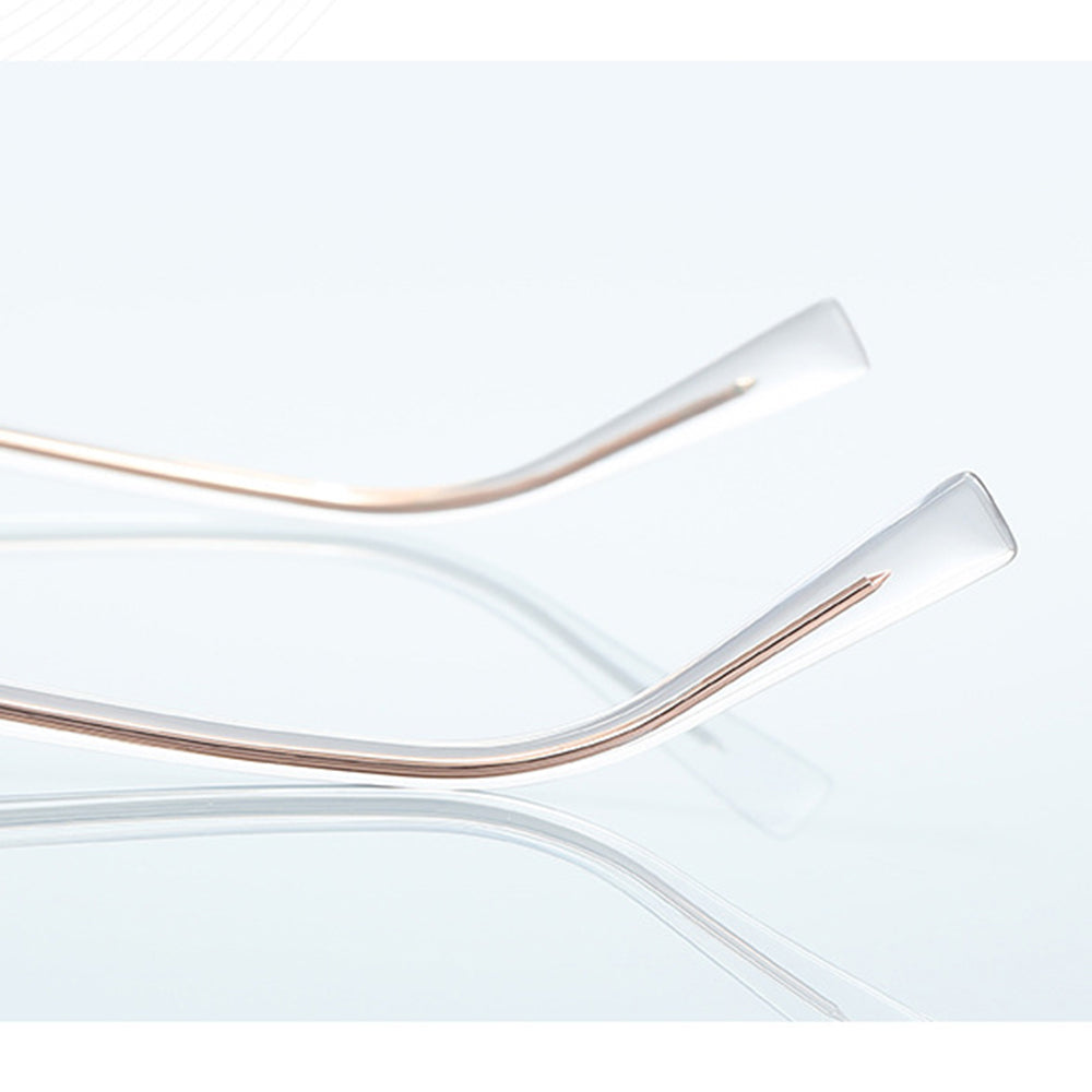 Damen Computerbrille Techsuit 3161, Anti-Blau-Licht, Roségold