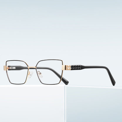 Techsuit 3169 Women's Computer Glasses, Anti-Blue Light, Brown