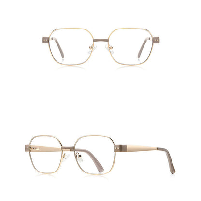 Damen-Computerbrille Techsuit 3172, Anti-Blaues Licht, Goldfarben