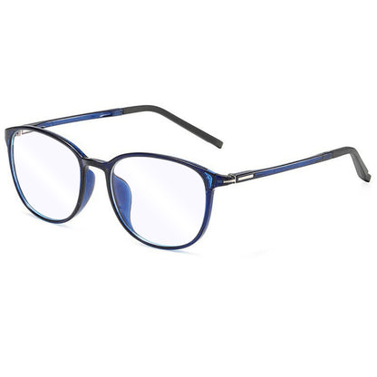 Damen-Computergläser Techsuit F2822, Anti-Blaues Licht, Blau