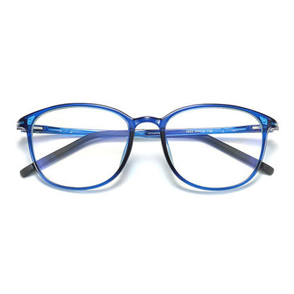 Damen-Computergläser Techsuit F2822, Anti-Blaues Licht, Blau