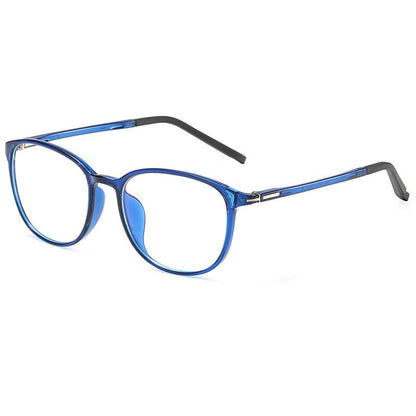 Damen-Computergläser Techsuit F2822, Anti-Blaues Licht, Blau