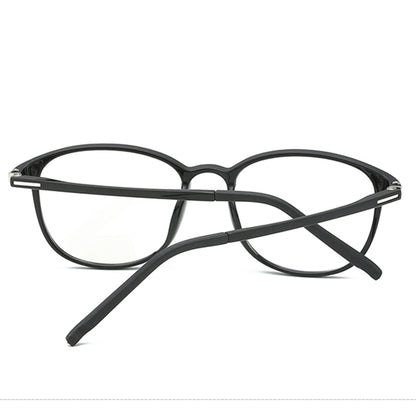 Damen-Computergläser Techsuit F2822, Anti-Blaues Licht, Schwarz