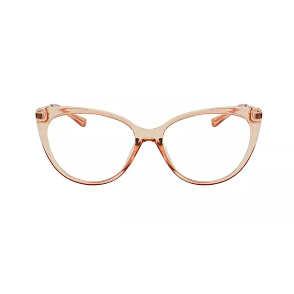 Lunettes d'ordinateur pour femme Techsuit F5018-C6, anti-lumière bleue, marron