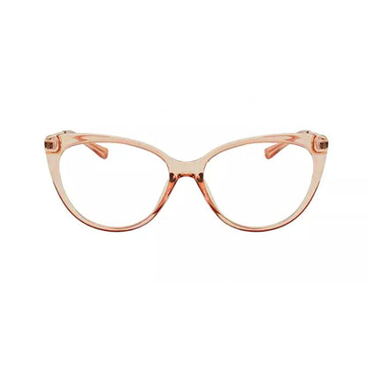 Lunettes d'ordinateur pour femme Techsuit F5018-C6, anti-lumière bleue, marron