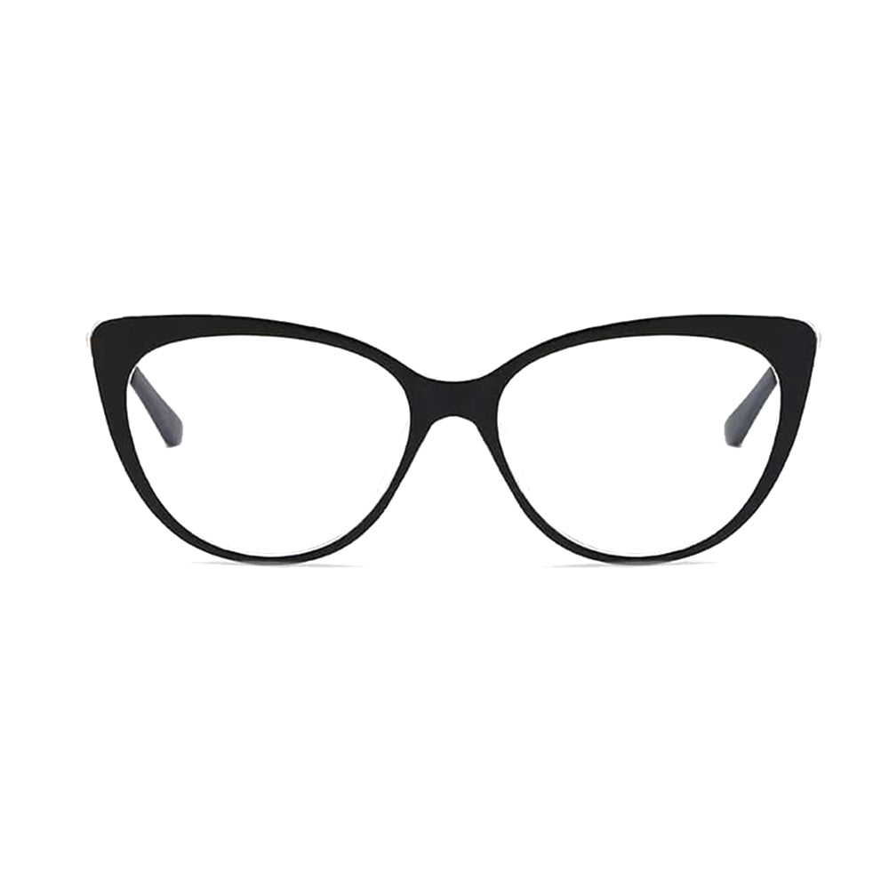 Lunettes d'ordinateur pour femme Techsuit F5018-C72, Anti-lumière bleue, Noires