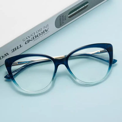 Lunettes d'ordinateur pour femme Techsuit F5018-C72, Anti-lumière bleue, Noires