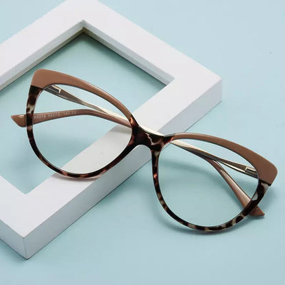 Lunettes d'ordinateur pour femme Techsuit F5018-C72, Anti-lumière bleue, Noires
