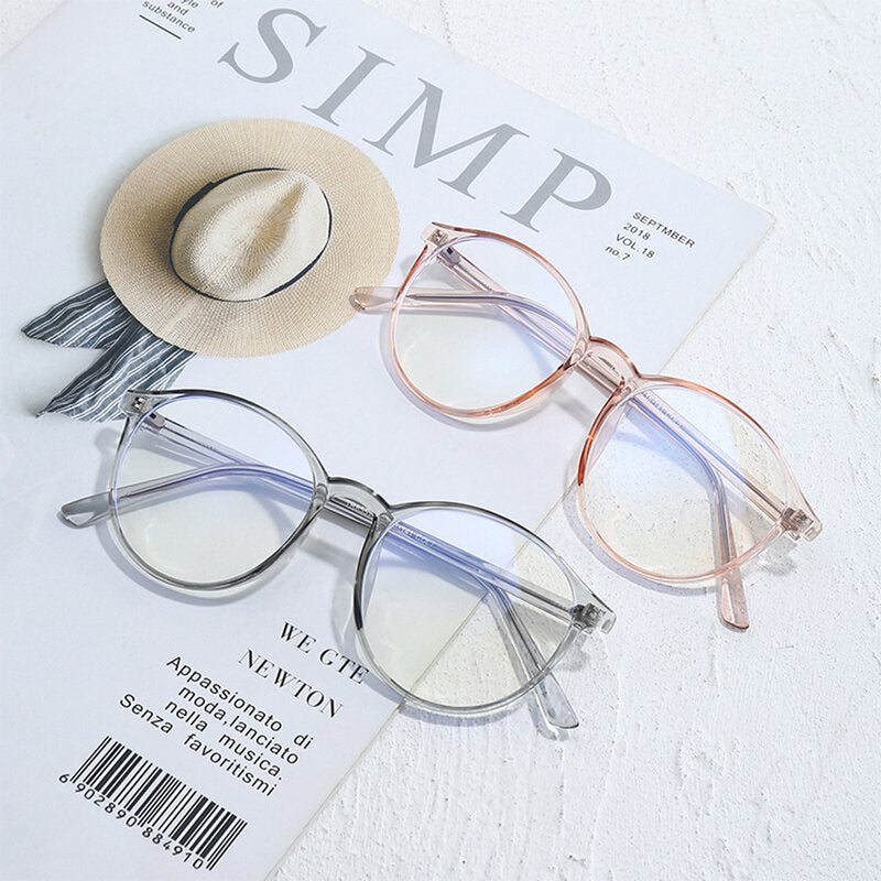 Lunettes d'ordinateur femme Techsuit F8551-C3, anti-lumière bleue, marron