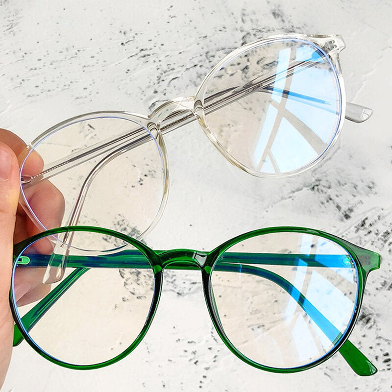 Lunettes d'ordinateur femme Techsuit F8551-C3, anti-lumière bleue, marron