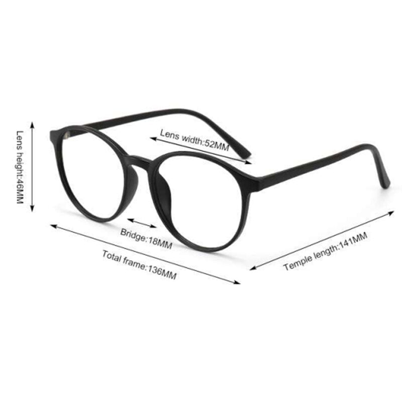 Lunettes d'ordinateur femme Techsuit F8551-C3, anti-lumière bleue, marron