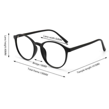 Lunettes d'ordinateur femme Techsuit F8551-C3, anti-lumière bleue, marron
