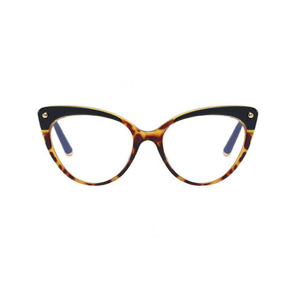 Lunettes d'ordinateur femme Techsuit F93308, anti-lumière bleue, noir doré