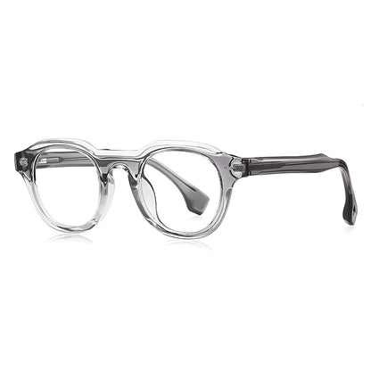 Techsuit LS088 Women's Computer Glasses, Anti-Blue Light, Gray Gradient