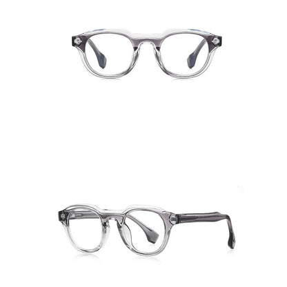 Techsuit LS088 Women's Computer Glasses, Anti-Blue Light, Gray Gradient