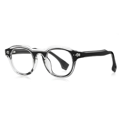 Techsuit LS088 Women's Computer Glasses, Anti-Blue Light, Black Gradient