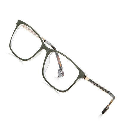 Damen-Computergläser Techsuit LS202, Anti-Blaues Licht, Braun