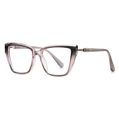 Techsuit LS250 Women's Computer Glasses, Anti-Blue Light, Pink Gradient