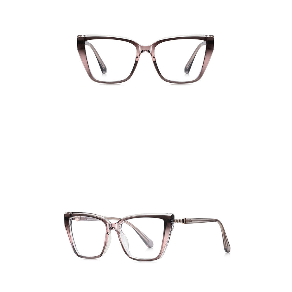 Techsuit LS250 Women's Computer Glasses, Anti-Blue Light, Pink Gradient