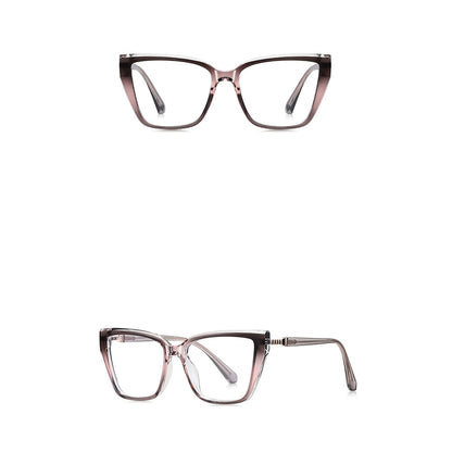 Techsuit LS250 Women's Computer Glasses, Anti-Blue Light, Pink Gradient