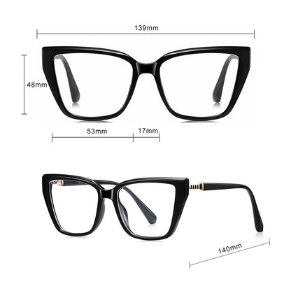 Techsuit LS250 Women's Computer Glasses, Anti-Blue Light, Pink Gradient