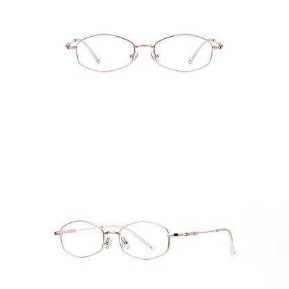 Damen-Computergläser Techsuit LS501, Anti-Blaues Licht, Roségold
