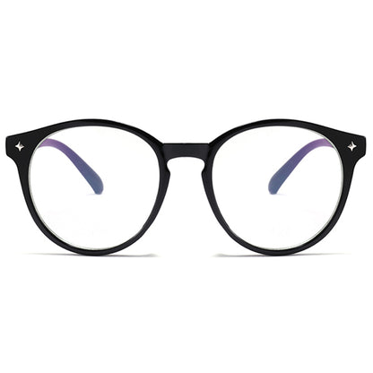 Damen-Computerbrille Techsuit PC28003-C1, Anti-Blaues Licht, Schwarz