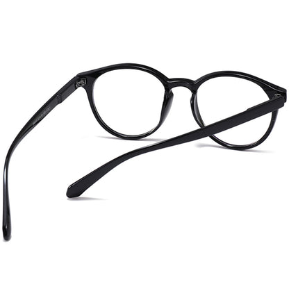 Damen-Computerbrille Techsuit PC28003-C1, Anti-Blaues Licht, Schwarz