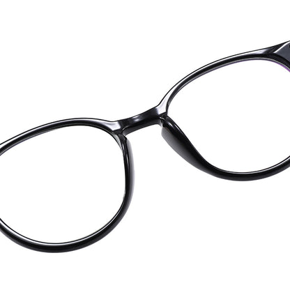 Damen-Computerbrille Techsuit PC28003-C1, Anti-Blaues Licht, Schwarz