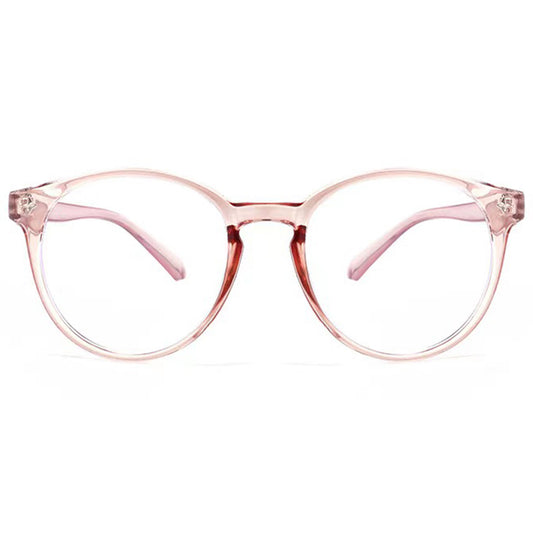 Damen-Computerbrille Techsuit PC28003-C4, Anti-Blaues Licht, Braun
