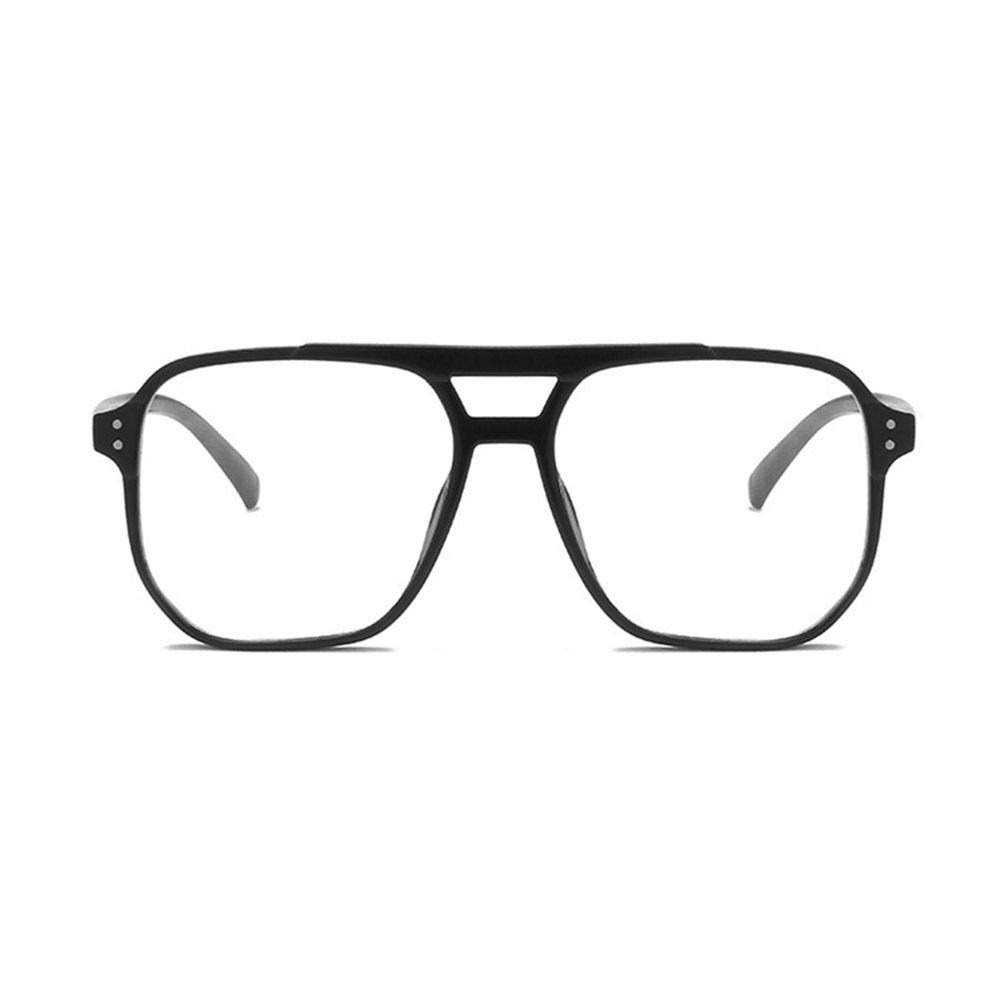 Damen-Computerbrille Techsuit PC28014-C1, Anti-Blaues Licht, Schwarz