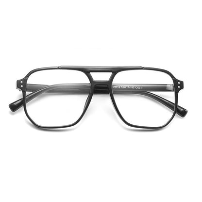 Damen-Computerbrille Techsuit PC28014-C1, Anti-Blaues Licht, Schwarz