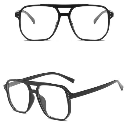 Damen-Computerbrille Techsuit PC28014-C1, Anti-Blaues Licht, Schwarz