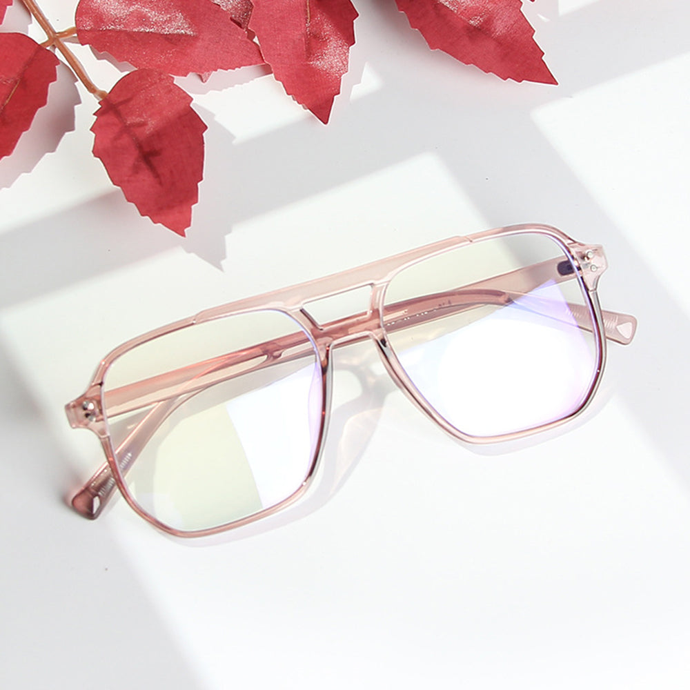 Damen-Computerbrille Techsuit PC28014-C1, Anti-Blaues Licht, Schwarz