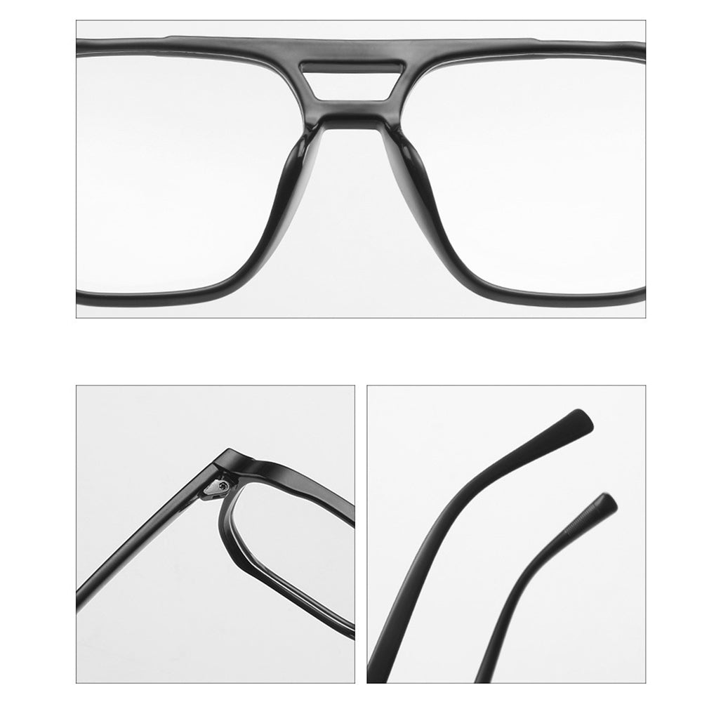Damen-Computerbrille Techsuit PC28014-C1, Anti-Blaues Licht, Schwarz