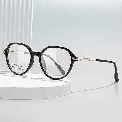 Unisex Computer Glasses Techsuit TM1062, Anti-Blue Light, Light Brown
