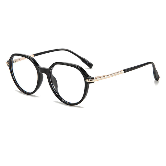Lunettes d'ordinateur unisexes Techsuit TM1062, anti-lumière bleue, noires
