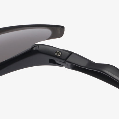 Unisex Techsuit 1806 Cycling Glasses, UV Protection, Black Blue Purple