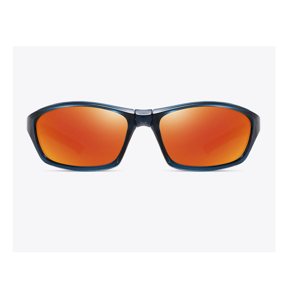 Lunettes de Cyclisme Unisex Techsuit 24101, Polarisées, Noires