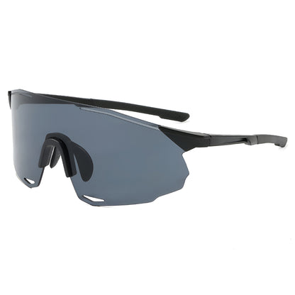 Lunettes de Cyclisme Unisex Techsuit 8853, Noir Gris