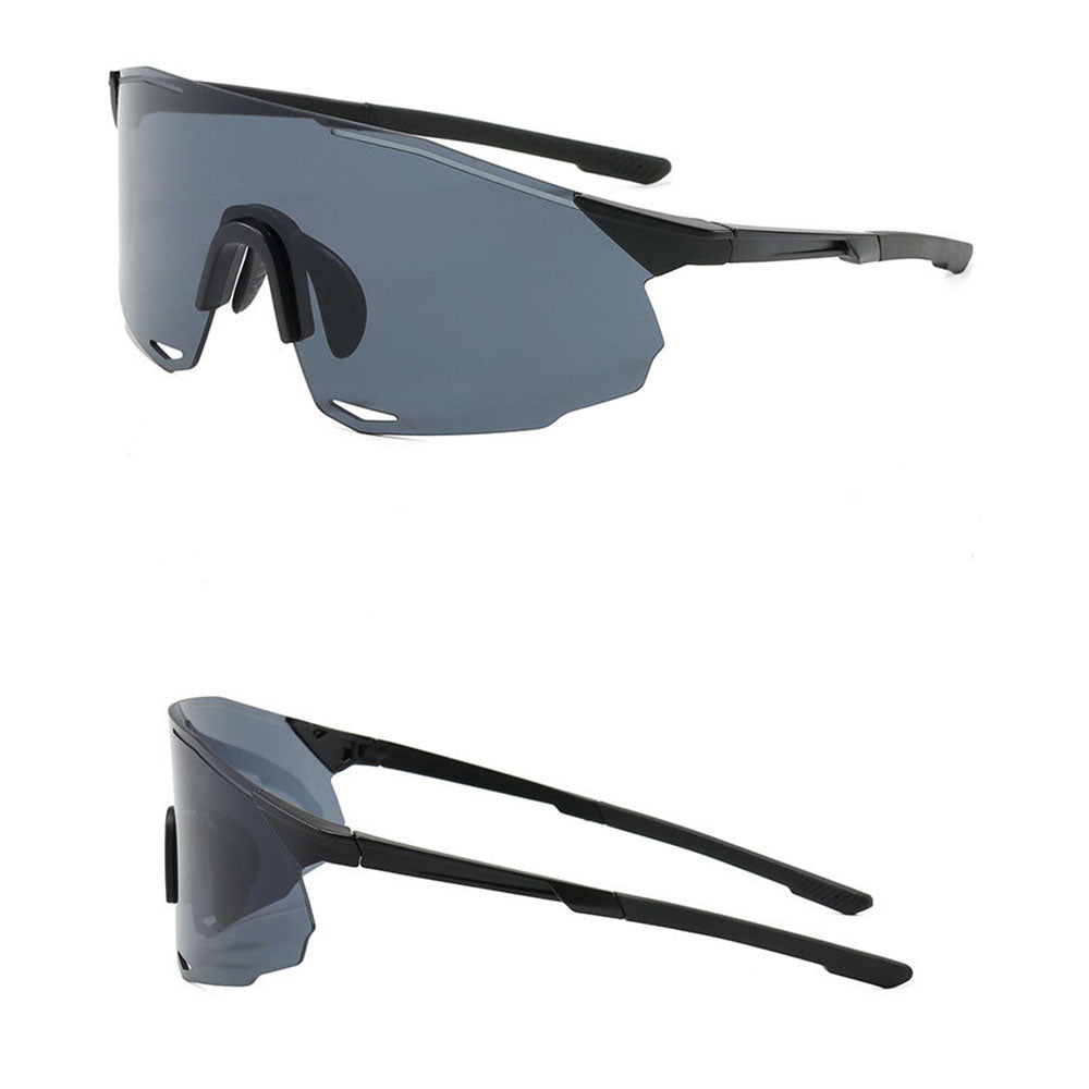 Lunettes de Cyclisme Unisex Techsuit 8853, Noir Gris