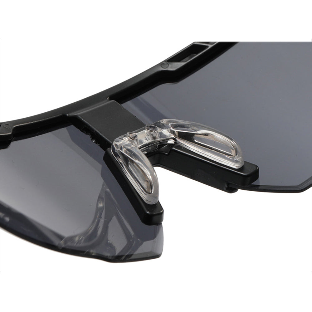 Unisex Fahrradbrille Techsuit 9963, Schwarz