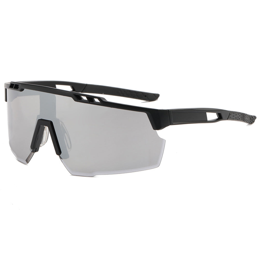 Lunettes de Cyclisme Unisex Techsuit 9963, Noir Gris