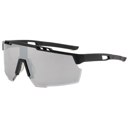 Lunettes de Cyclisme Unisex Techsuit 9963, Noir Gris