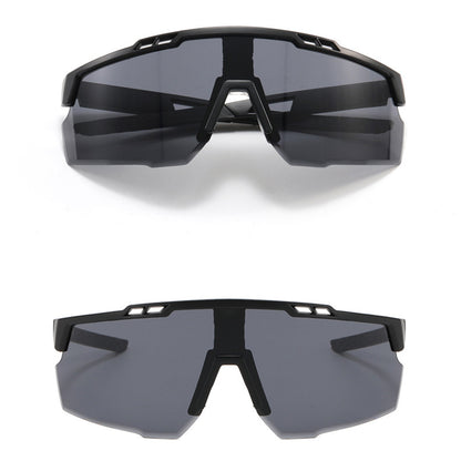 Lunettes de Cyclisme Unisex Techsuit 9963, Noir Gris