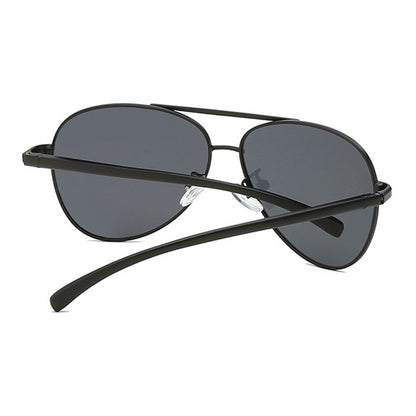 Lunettes de Soleil Homme Techsuit 2150, Polarisées, Protection UV, Or Vert