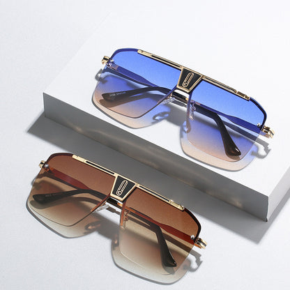 Herren-Sonnenbrille Techsuit 2576, Gold Braun