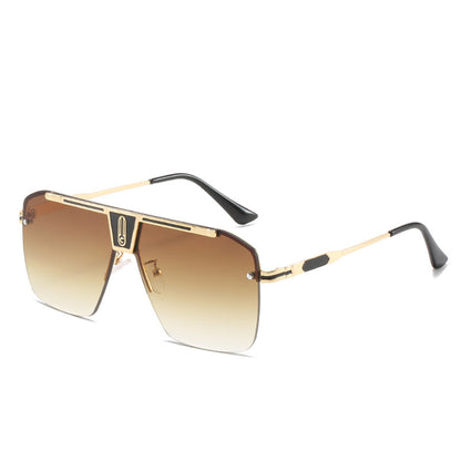 Herren-Sonnenbrille Techsuit 2576, Gold Braun