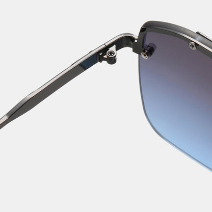 Herren-Sonnenbrille Techsuit 2576, Gold Braun
